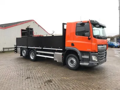 Carrosseriebouw stenenwagen opbouw DAF