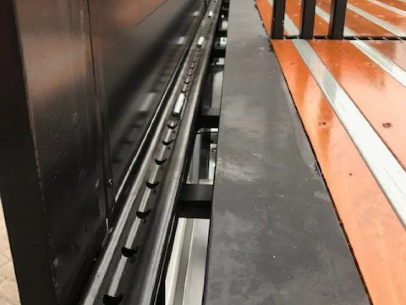 Stenenwagen carrosseriebouw kraanbaan