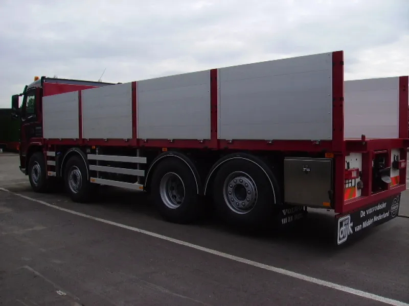 Vrachtwagen carrosserie laadbak