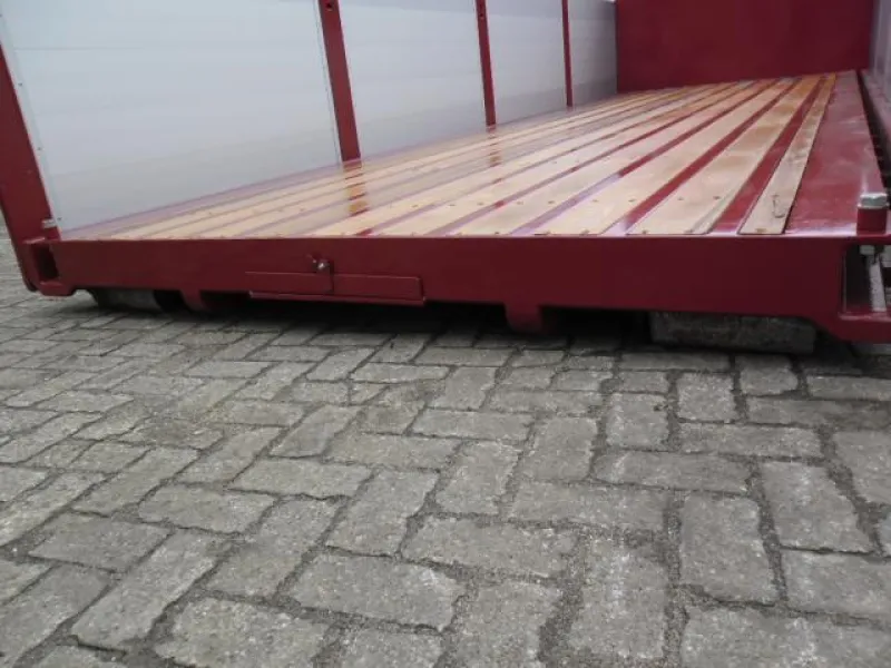 carrosserie laadvloer wielen
