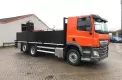 Carrosseriebouw stenenwagen opbouw DAF